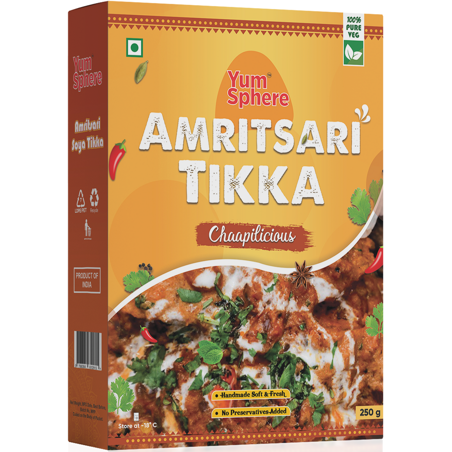 Amritsari Soya Tikka