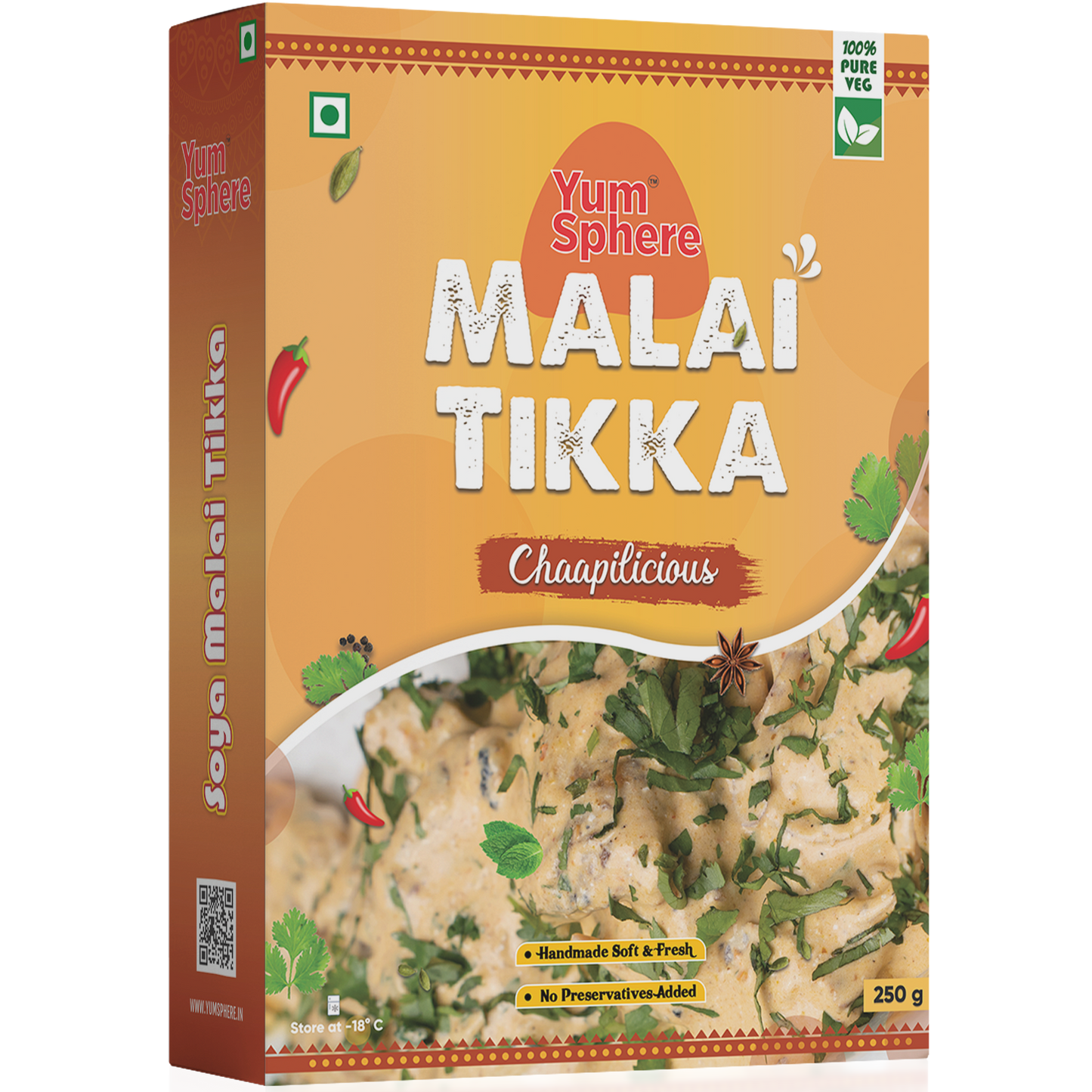Malai Soya Tikka