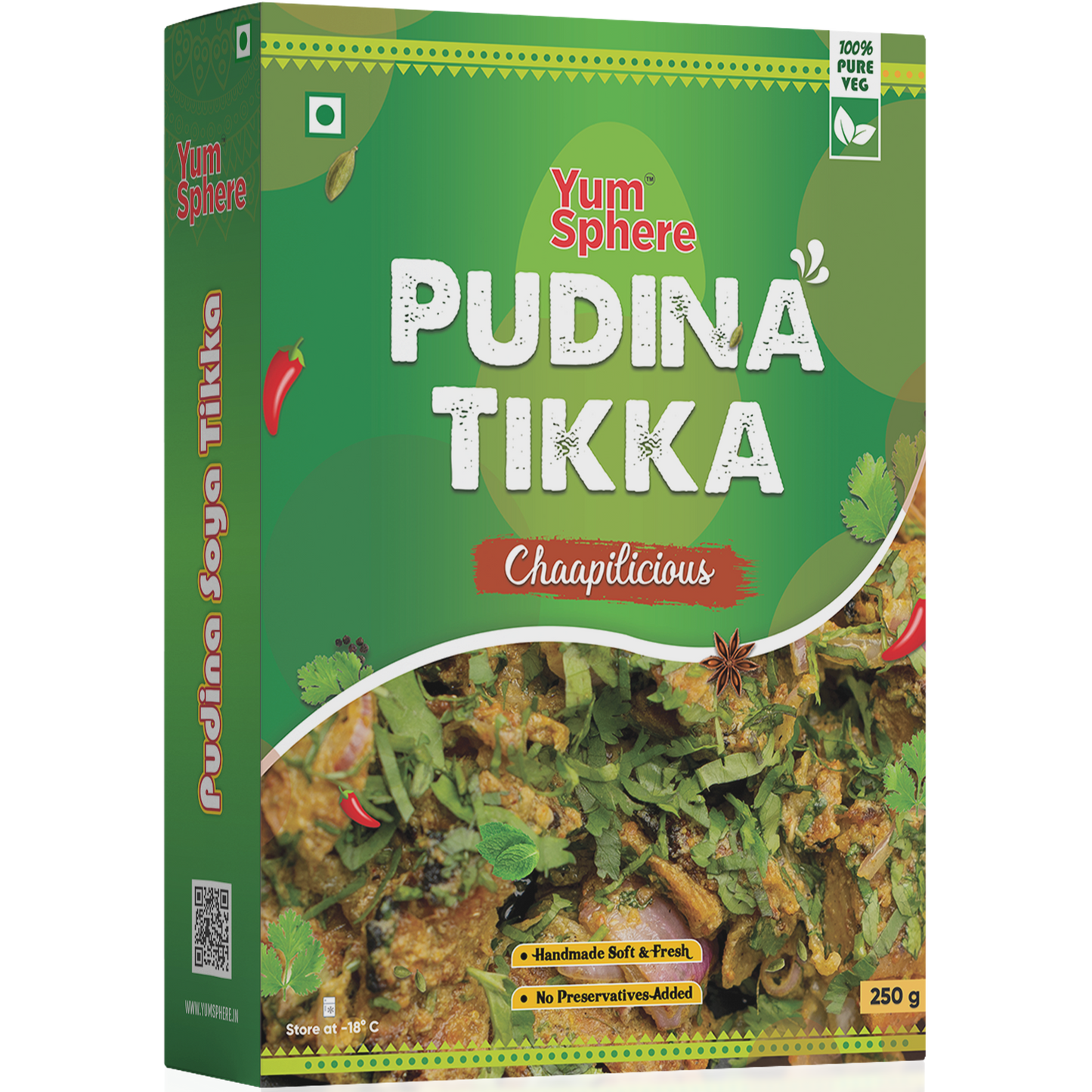 Pudhina Soya Tikka