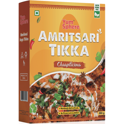 Amritsari Soya Tikka