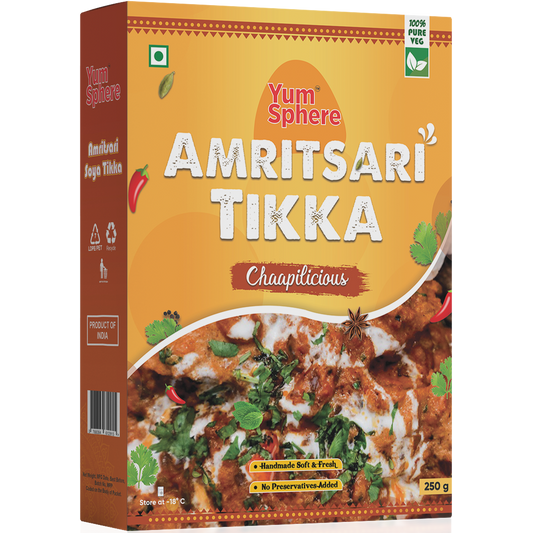 Amritsari Soya Tikka