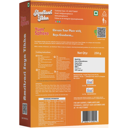 Amritsari Soya Tikka