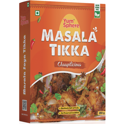 Masala Soya Tikka