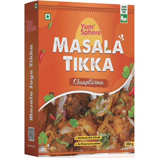 Masala Soya Tikka
