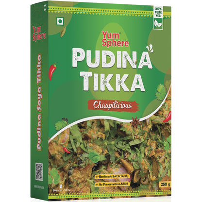 Pudhina Soya Tikka