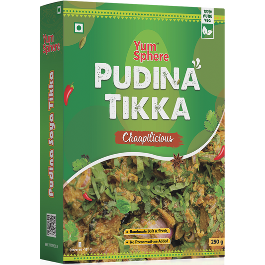 Pudhina Soya Tikka