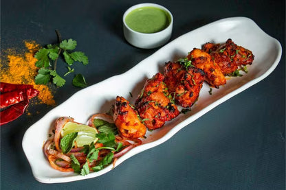 Achari Soya Tikka