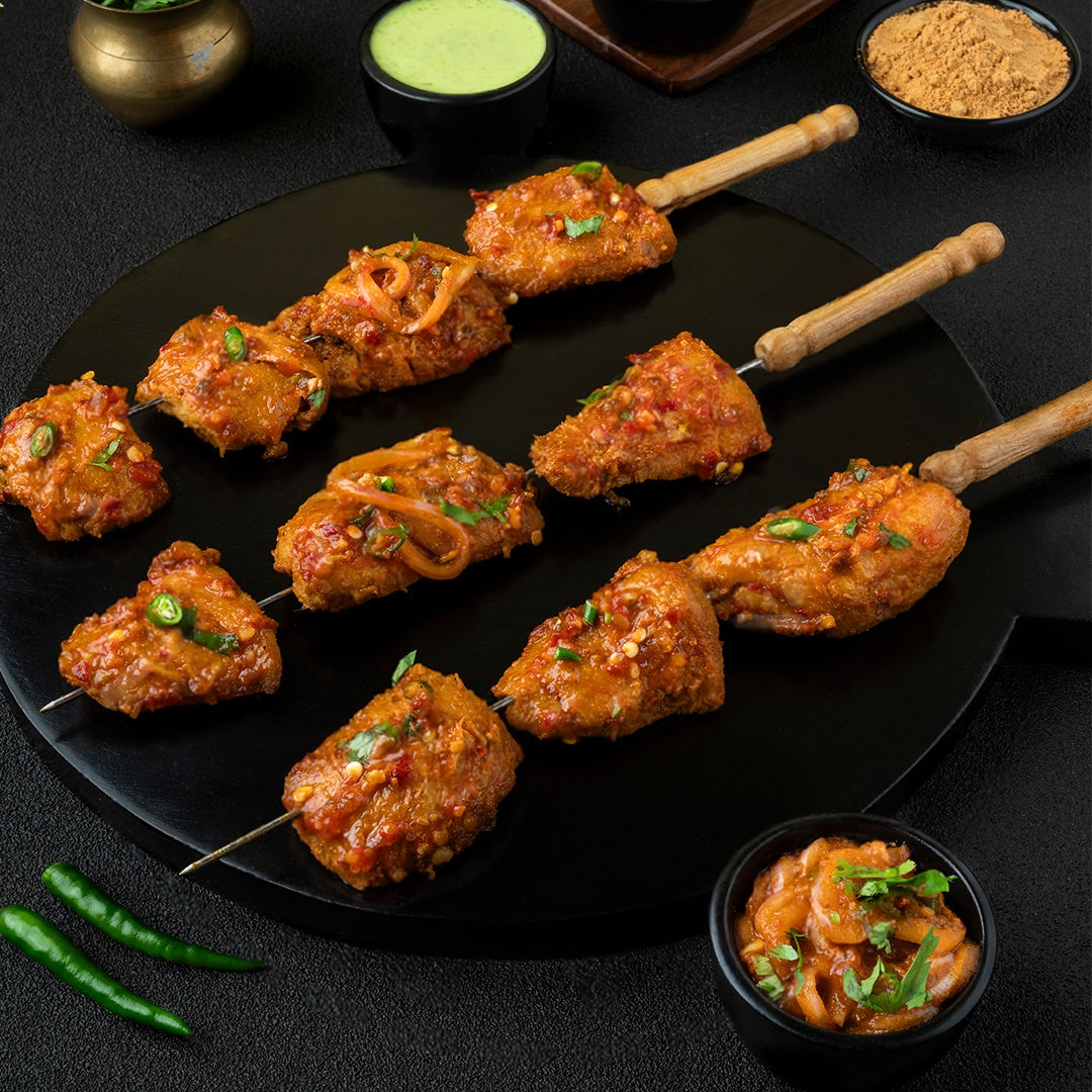 Amritsari Soya Tikka